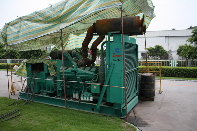 八公山康明斯发电机租用：安全、高效、便捷！